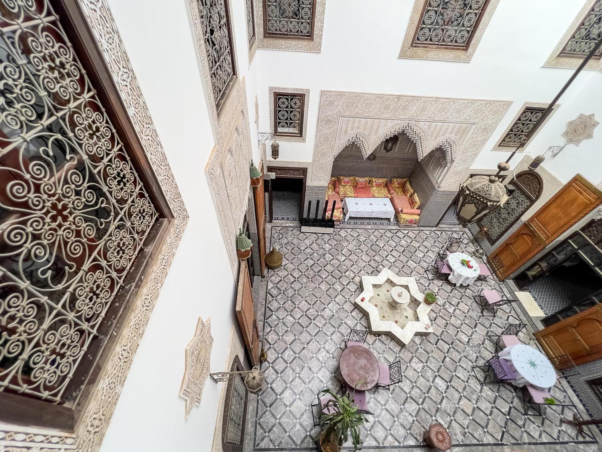 Riad Pacha Palace Фес Екстер'єр фото