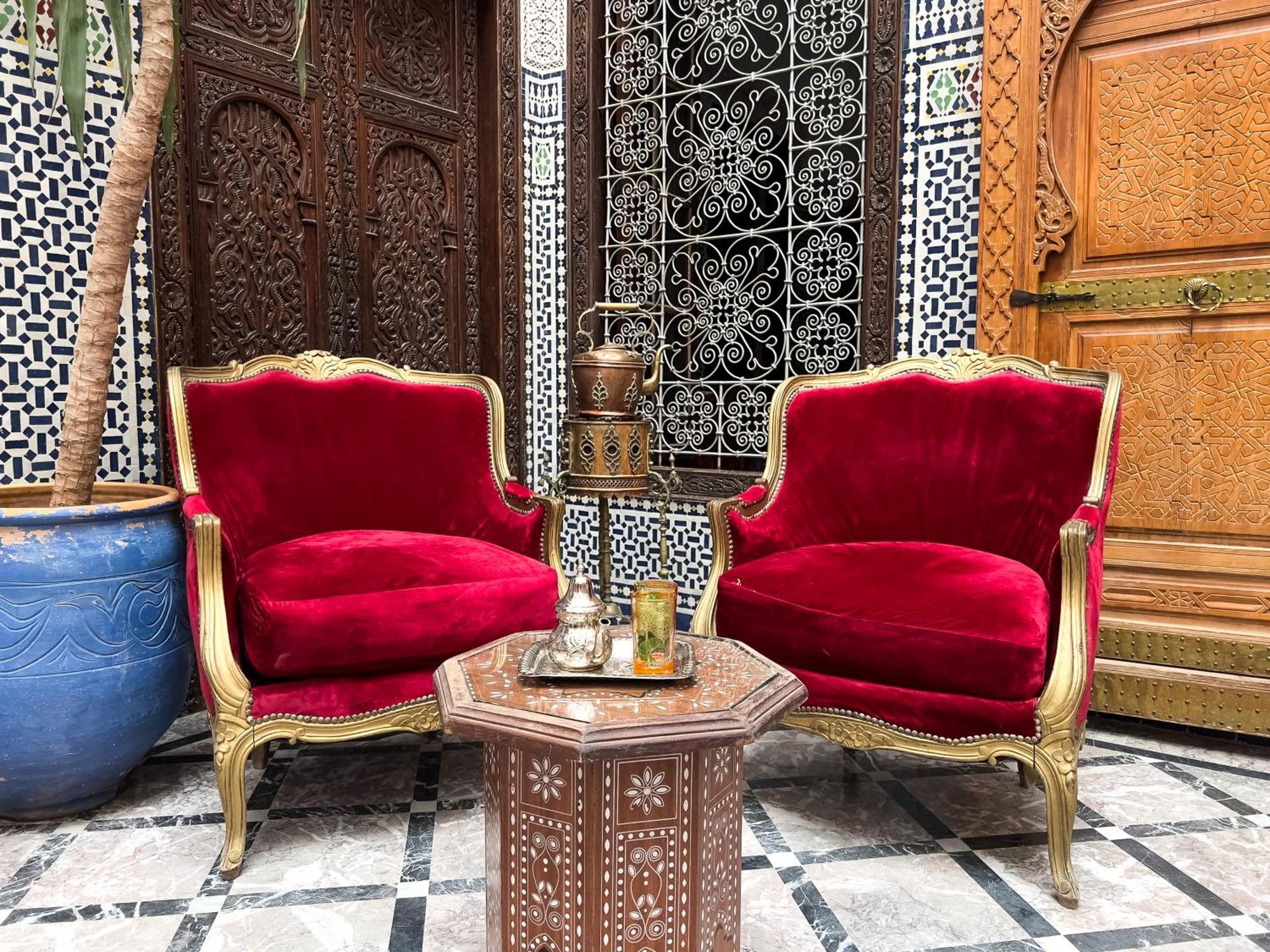 Riad Pacha Palace Фес Екстер'єр фото